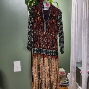 SOLD 💋 Bhanumi By Jyoti BoHo Dress